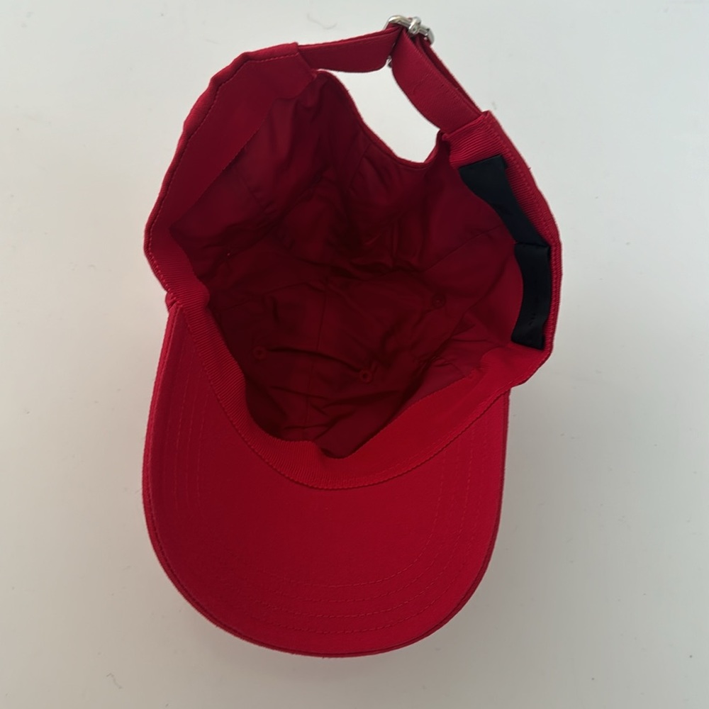Givenchy Red Hat In Perfect Condition - image 3